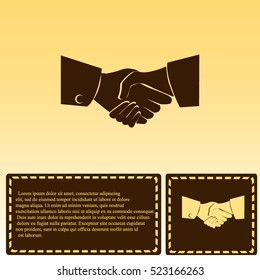 Handshake icon
