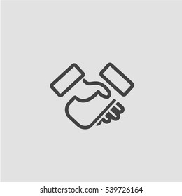 Handshake icon