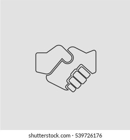 Handshake icon