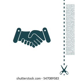 Handshake icon 
