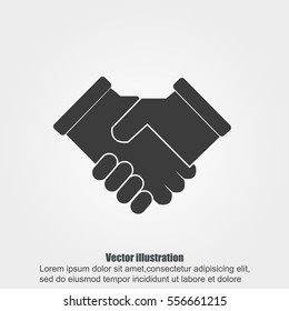 handshake icon