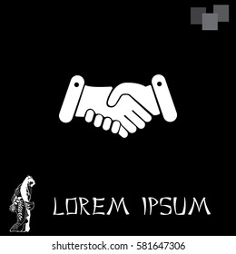 Handshake icon 