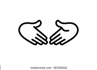 2,260 Shake Hands Heart Logo Images, Stock Photos & Vectors 