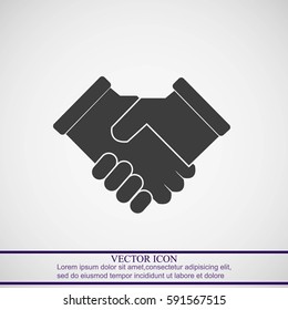 handshake icon