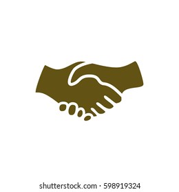 Similar Images, Stock Photos & Vectors of Handshake Icon - 566782219