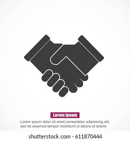 handshake icon