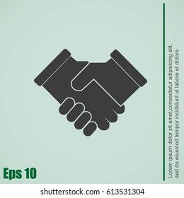 handshake icon