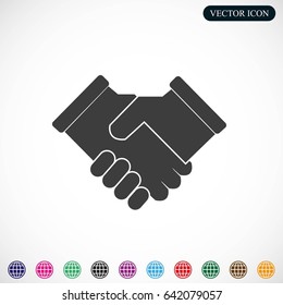 handshake icon