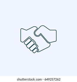Handshake icon