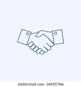 Handshake icon