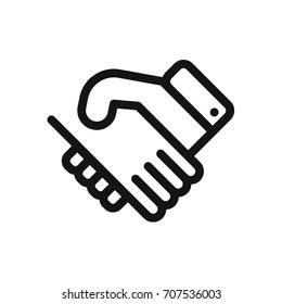handshake icon