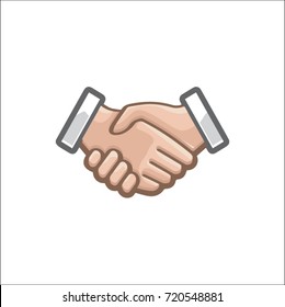 handshake icon