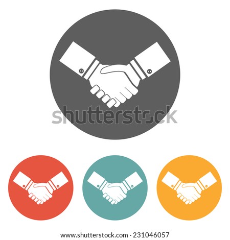 handshake icon
