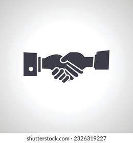 handshake icon. agreement icon. handshake icon. 