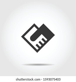 handshake icon  business vector illustration