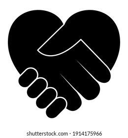 握手 ハート のイラスト素材 画像 ベクター画像 Shutterstock