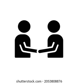 Handshake-Symbol, Deal-Symbol, Vektorgrafik