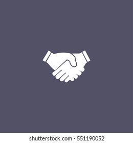 handshake icon design