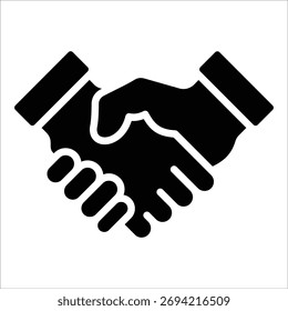 Handshake-Symbolelement für Design