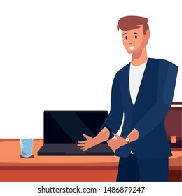 handshake icon flat design image