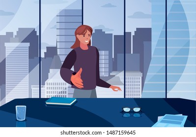 handshake icon flat design image