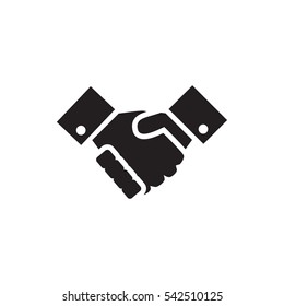handshake icon illustration isolated vector sign symbol