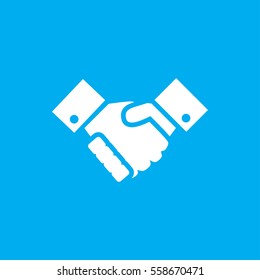 handshake icon illustration isolated vector sign symbol