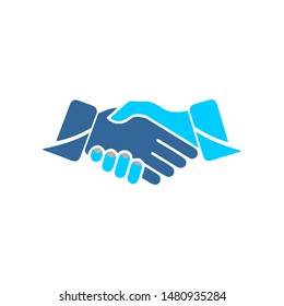 	
Handshake icon. isolated handshake vector icon. handshaking vector icon. trust icon. business partner hand shaking vintage