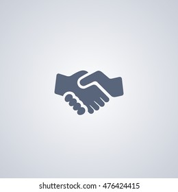 Handshake Icon, Partnership Icon