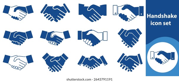 Conjunto de ícones de aperto de mão, ícones financeiros, handshake, empresarial, financeiro, pagamento, silhueta preta, dólar, comércio, finanças corporativas, banco, dólar, negócio econômico e muito mais