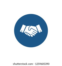 Handshake icon sign symbol