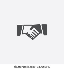 Handshake Icon Vector