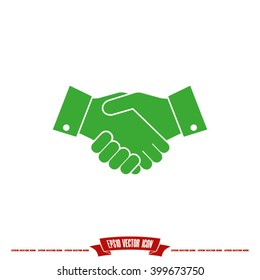 Handshake Icon Vector
