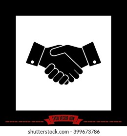 Handshake Icon Vector