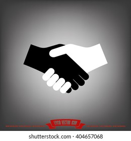 Handshake Icon Vector