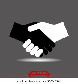 Handshake Icon Vector