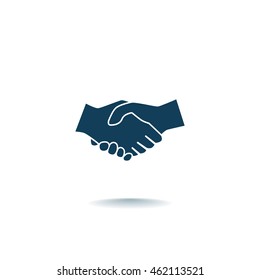  Handshake Icon Vector.