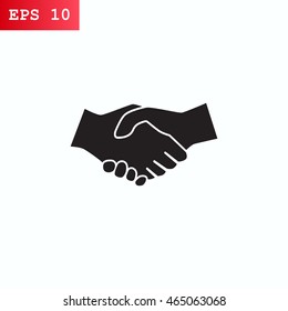  Handshake Icon Vector.