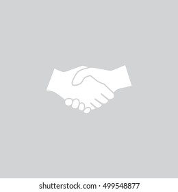  Handshake Icon Vector.