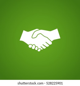  Handshake Icon Vector.