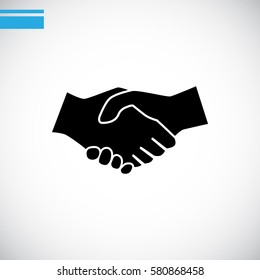  Handshake Icon Vector.