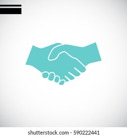  Handshake Icon Vector.