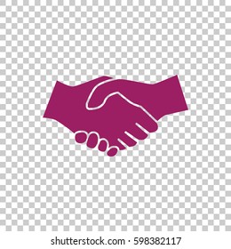  Handshake Icon Vector.