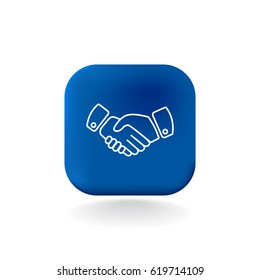  Handshake Icon Vector.