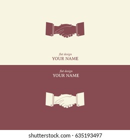 Handshake Icon Vector.