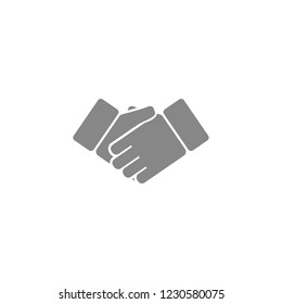 handshake icon . Vector  Eps 10 
