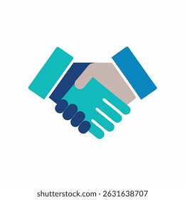 handshake icon, handshake vector illustration-simple illustration of handshake, perfect for handshake logos and icons