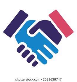 handshake icon, handshake vector illustration-simple illustration of handshake, perfect for handshake logos and icons