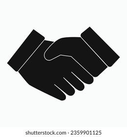 handshake illustration vector eps 10