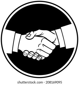 Handshake Insignia